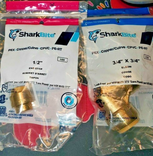 SHARKBITE PRODUCTS #U514LFA /#U256LFA