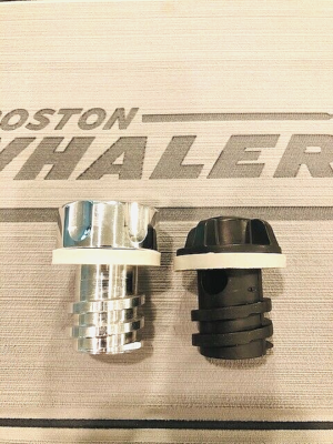 YETI, ENGEL, ORCA, PELICAN, GRIZZLY Cooler Aluminum Vented Drain