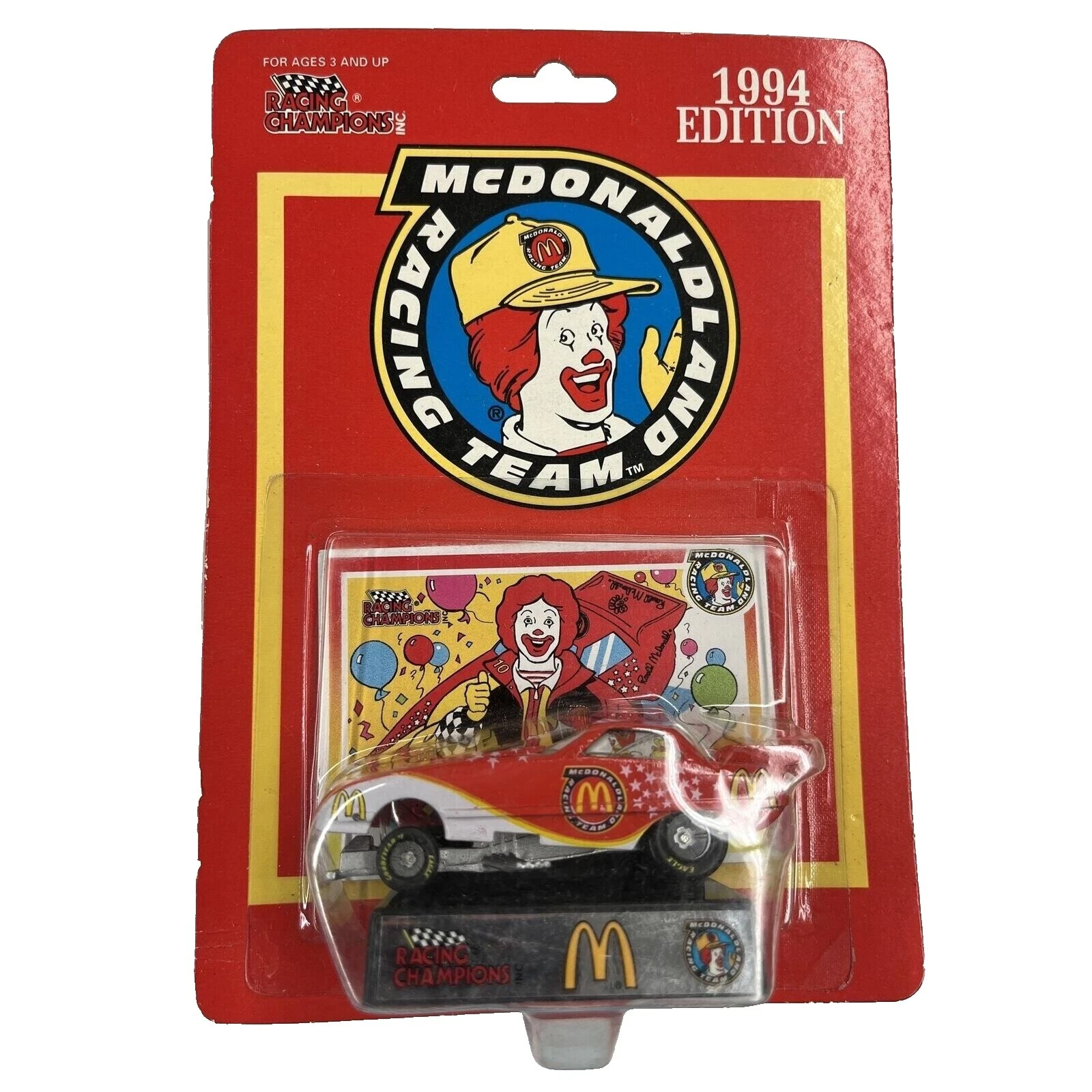 1:64 Scale Diecast y de Juguete McDonald's