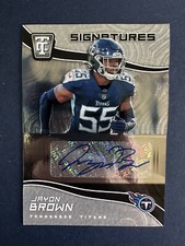 Jayon Brown 2021 Panini Chronicles Totally Certified Signatures Auto #TCS-JBR