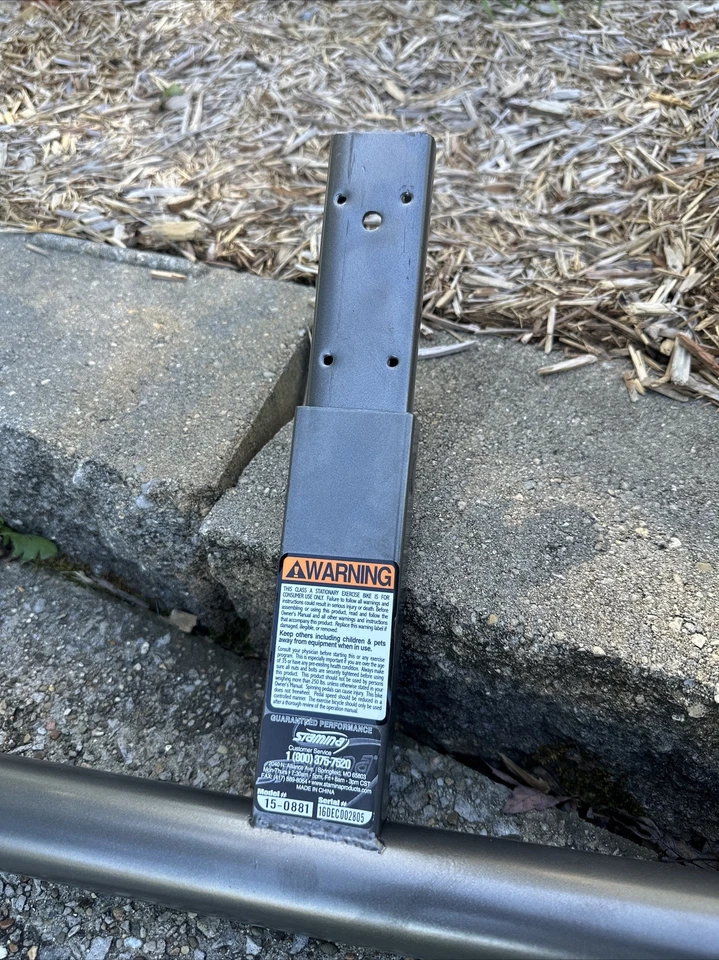 Stamina UX2 Air Bike 15-0881 - Replacement Parts - Rear Stabilizer Bar - Image 2 of 4