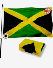 Jamaica Jamaican Flag Large 5 x 3 