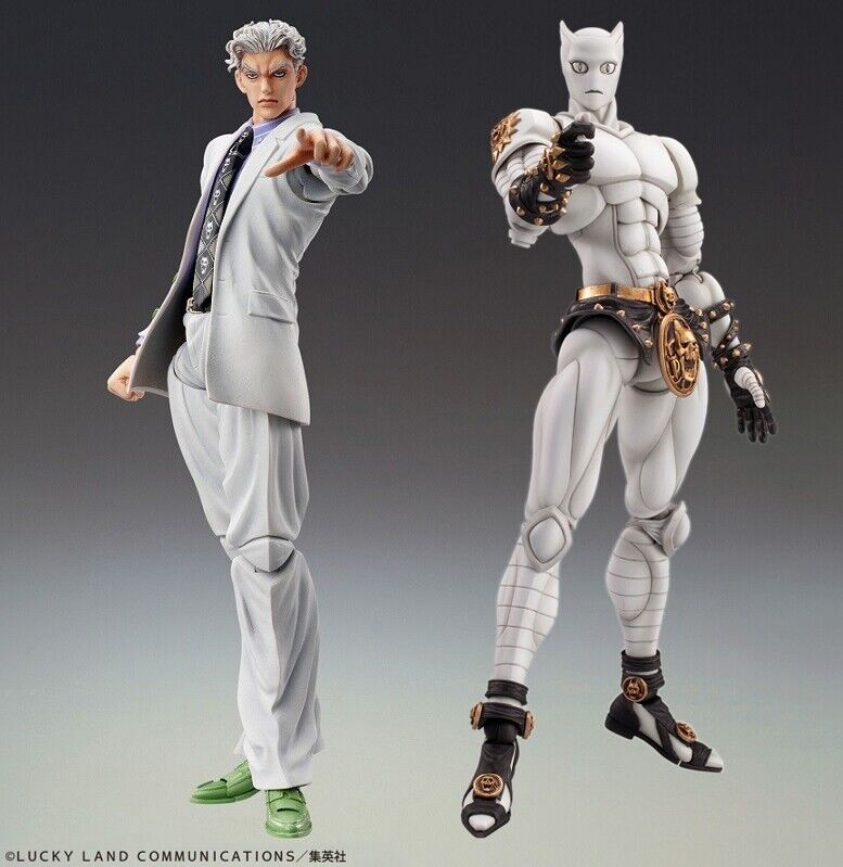 JJBA City Hall」 — Yoshikage Kira and Killer Queen (both ver. 2)