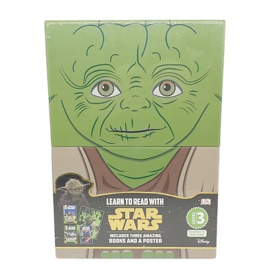 Learn to Read with Disney Star Wars Yoda Level 3 New Sealed 