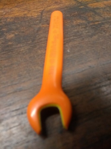 7/16" a/f Single Ended Open Jaw Spanner Ega Master 73047 - 1000V - Picture 3 of 3
