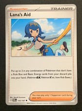 Lana's Aid - 155/167 - Uncommon - SV06: Twilight Masquerade - Pokemon TCG