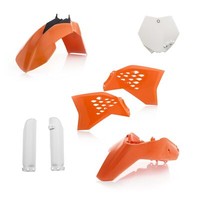 Acerbis Set Motorradverkleidungen Plastics KTM SX 65 2012 2013 2014 2015