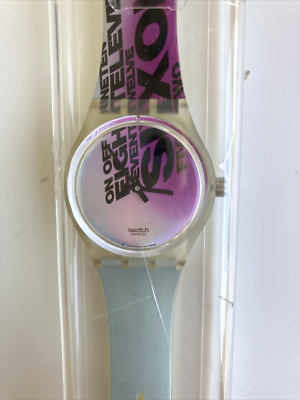 Swatch Watch - SLK115 - FUNK MASTER 1997 Vintage Musicall Gents Swatch  main image 4