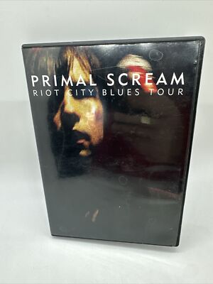 PRIMAL SCREAM RIOT CITY BLUES TOUR UK LIVE 2006 CONCERT FOOTAGE DVD