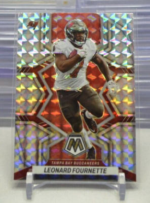 Leonard Fournette 2022 Panini Mosaic Prizm #183 Buccaneers 1-D | eBay