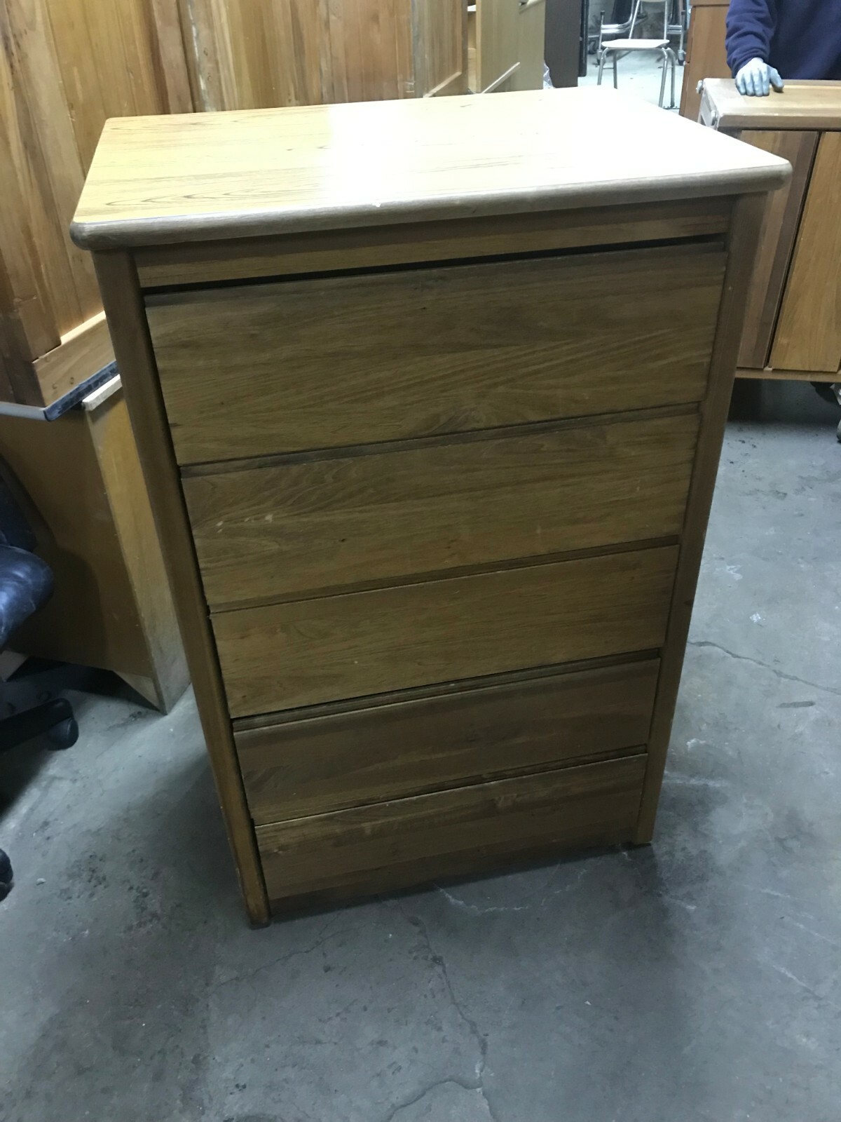 Lot of Used Dorm Furniture Solid Wooden Dressers Vintage (Many