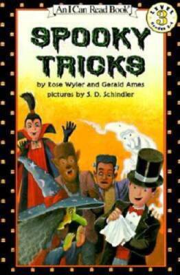 Spooky Tricks (An I Can Read Book Level 3) - Paperback - ACCEPTABLE