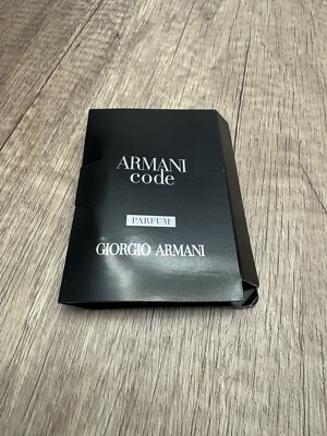 Giorgio Armani Armani Code Eau de Parfum Pour Homme Spray Sample 1.2mL / 0.04oz