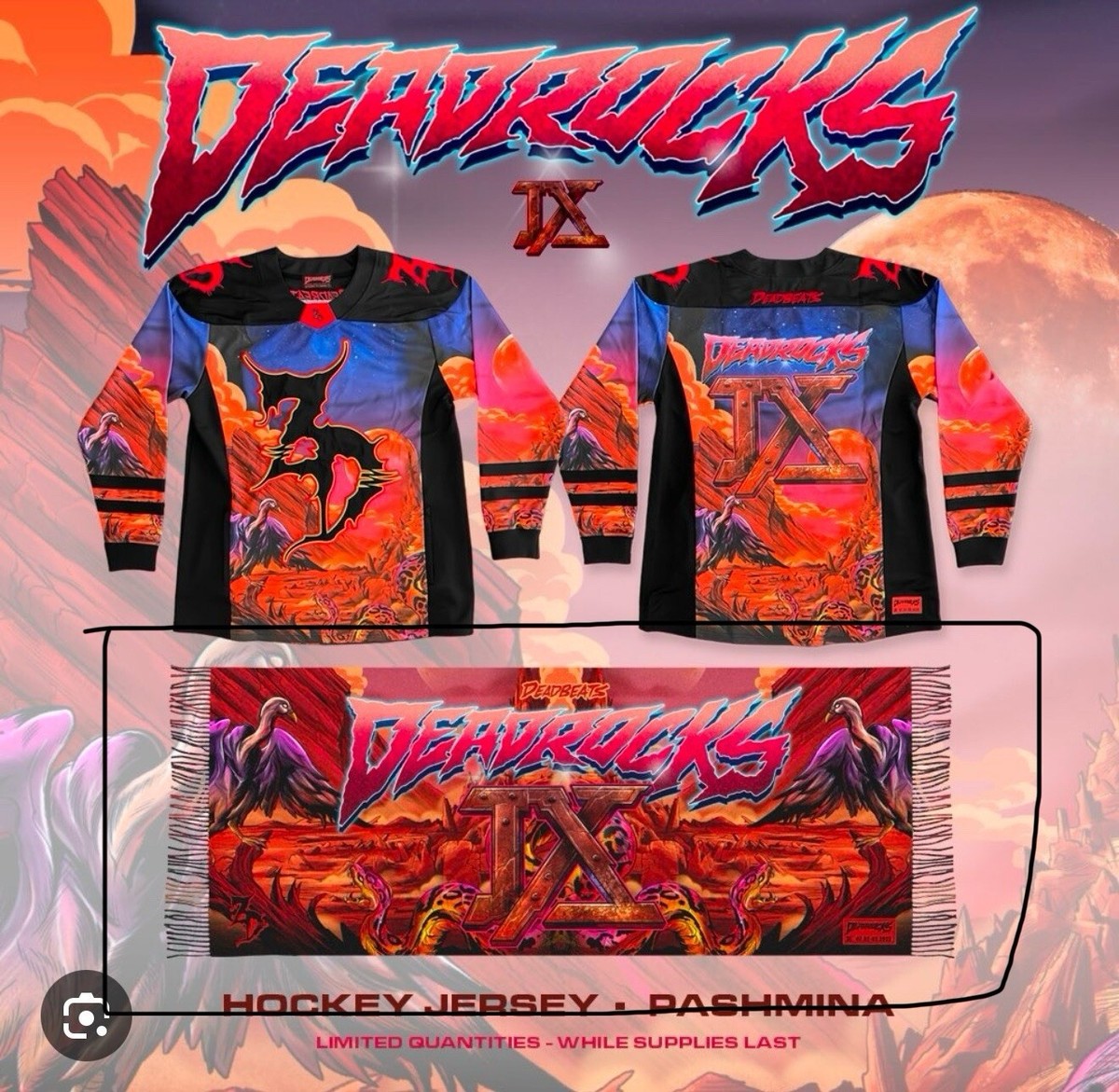 Zeds Dead Pashmina | eBay