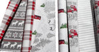 Hallmark Holiday two sided Christmas Wrapping Paper 3 Roll bundle  new  LOOK