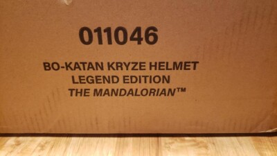 EFX Collectibles Bo-Katan Kryze The Mandolarian Legend Edition Helmet #23/500