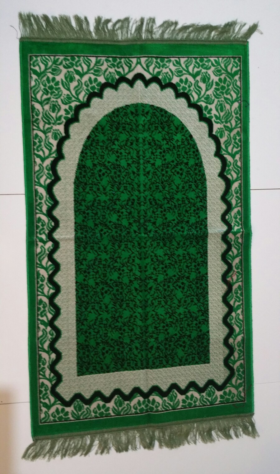 Islamic Prayer Mat .jannamaz.musalla.High Quality .Saudi Arab) 500+gram