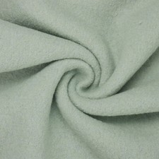 Walkloden Wollwalk Wollstoff | Meterware | 100% Schurwolle | 0,5m | mint