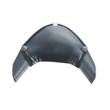 Sink Neck Rest Silicon Salon Shampoo Sink Neckrest - Black