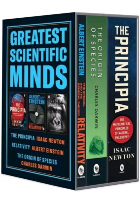 Greatest Scientific Minds: Charles Darwin, Albert Einstein, Isaac Newton : Boxed
