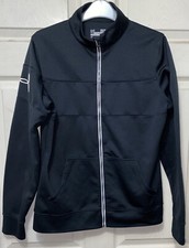 Adult Sz Medium Under Armour Black Zippered Jacket