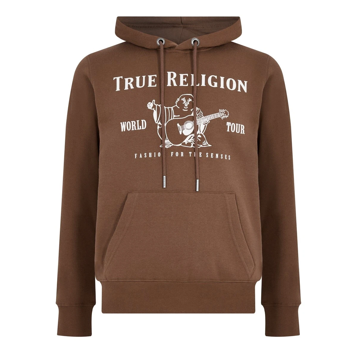 True religion black deals and gold hoodie