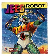 JEEG ROBOT KOTETSU JEEG PANINI STICKERS ALBUM COMPLETE ITALIAN 1979 TOEI DYNAMIC