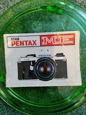 Asahi Pentax ME Film Camera Manual Vintage Photography