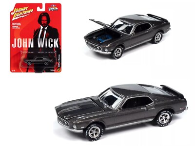 ミニカー JOHN WICK 1969 Ford Mustang BOOS 429 1:64 John Wick (2014) - 1969 Ford Mustang BOSS 429 - Town