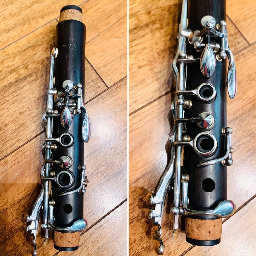 YAMAHA Clarinet YCL-350F Black Wood Musical Instrument with