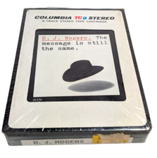 Scell  Dj Rogers The Message 1980 Classic Soul 8-track 8 Piste Bande Cartouche
