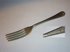 Nice Military 1952 Dated WD Arrow Marked Fork / Cutlery
