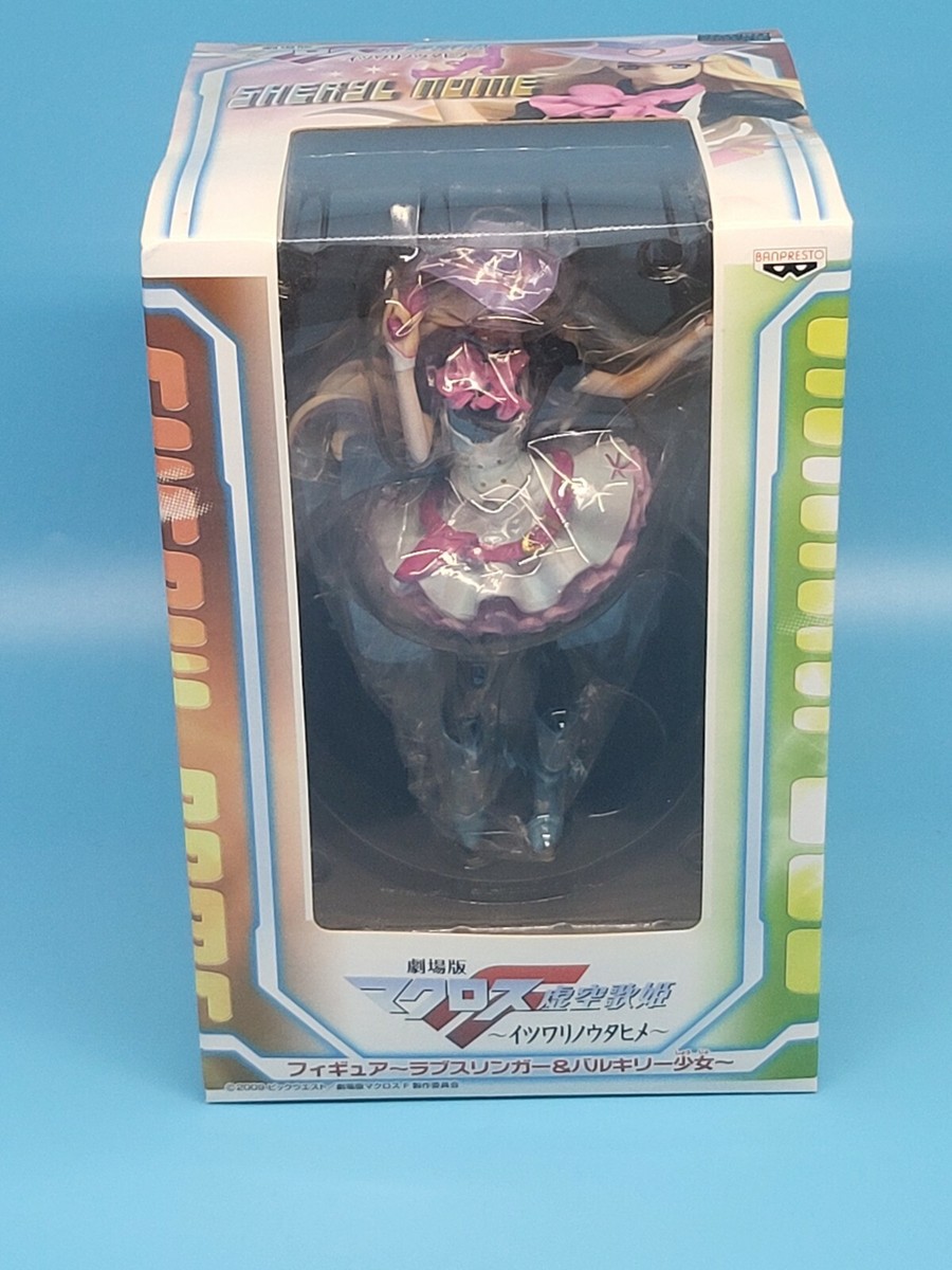 Macross Frontier Sheryl Nome Loveslinger Cowgirl Wild West Figure