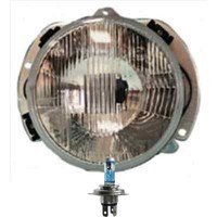 Scheinwerfer Rechts Links H4 FüR Vw Polo Coupe 86C 80 86 Inkl. Osram Lampen