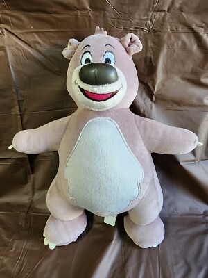 Disney Treasures From The Vault Jungle Book Baloo Plush 8 August Limited Edition