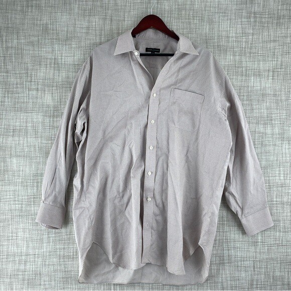 Robert Talbott Shirt Button Down Long Sleeve Mens… - image 1