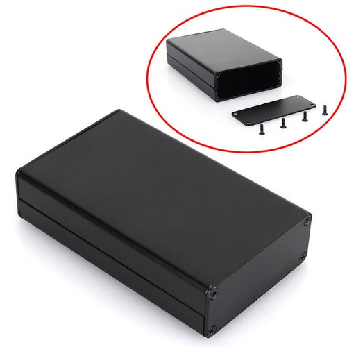 Alu Gehäuse Leergehäuse Platinen Sicherheit Elektronik Netzteil 11 Größe! - Bild 21 von 28