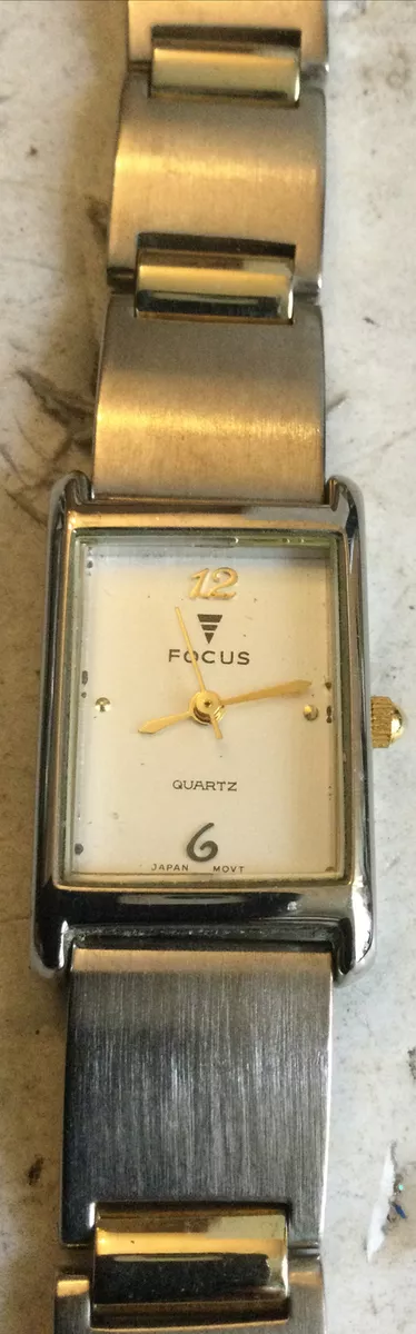 Focus quartz watch sales