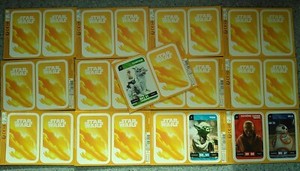 50 Cartes Star Wars Leclerc 2018 Lot4 Ebay