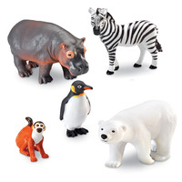 Learning Resources Jumbo Zoo Animals Learning Resources Jumbo Zoo Animals