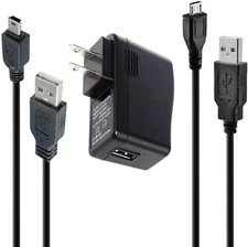 AC/DC Adapter For ZOOM AD17 H1 H2n H5 H6 Q2HD Q4 Q8 and R8 Recorders Power Cord