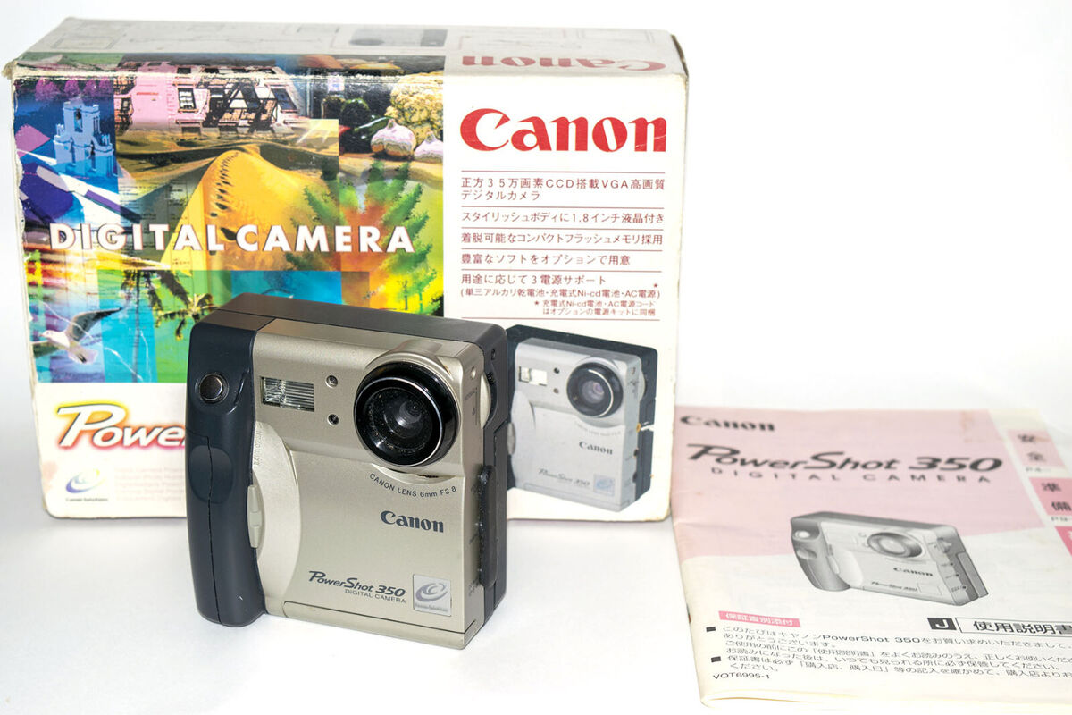 Canon PowerShot 350 boxed! | eBay Canon PowerShot 350 boxed! | eBay