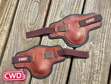 CWD Pony Equitation VeIcro Fetlock Boots - Neoprene Lined - Size Pony-B - NWT
