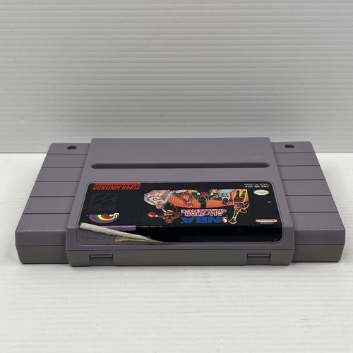 NBA All-Star Challenge Super Nintendo SNES NTSC Game - Cartridge Only! - Picture 3 of 3