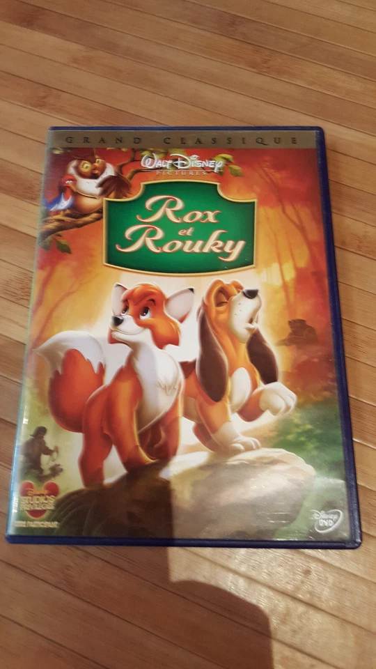 DVD ROX ET ROUKY - Photo 1/1