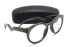 Oakley HSTN RX OX8139-0450 Olive Ink Round Unisex Eyeglass Frames 50-21