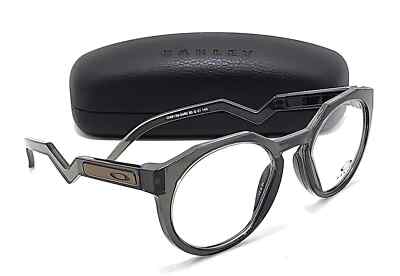 Oakley HSTN RX OX8139-0450 Olive Ink Round Unisex Eyeglass Oakley HSTN RX OX8139-0450 Olive Ink Round Unisex Eyeglass