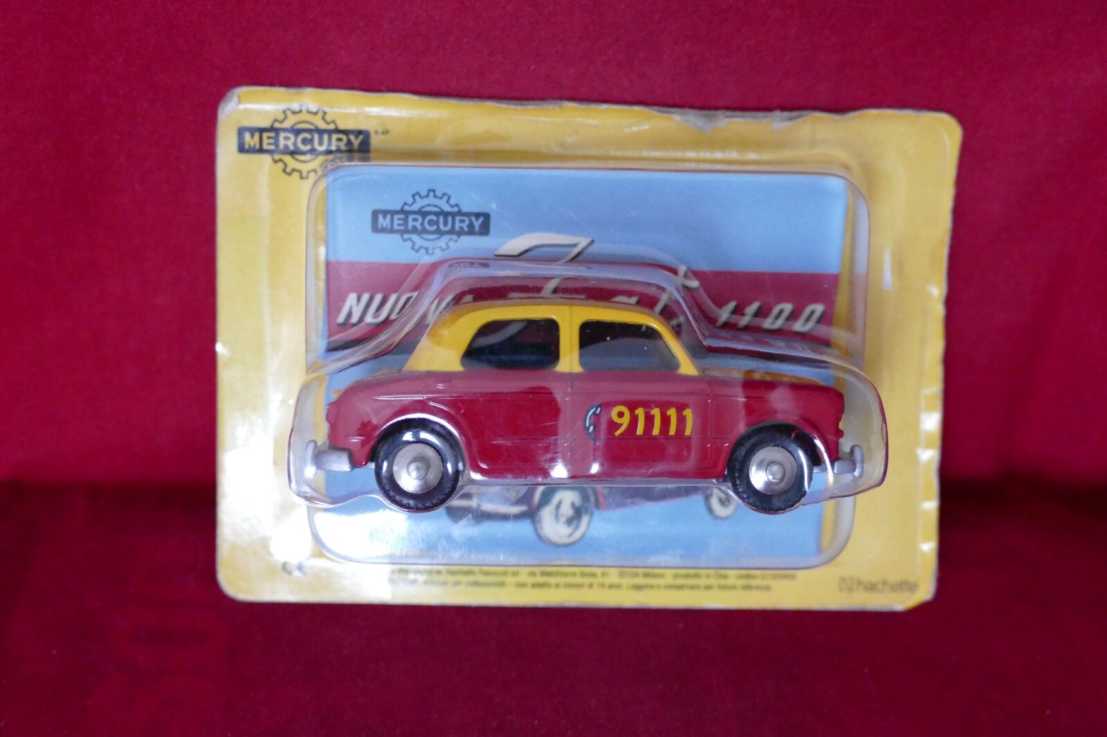 Mercury 13, Fiat Nuova 1100 - Free Price Guide & Review