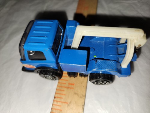 Vintage Tonka Utility ANHÄNGER blau LKW Made in Japan 3,75 Zoll - Bild 21 von 21