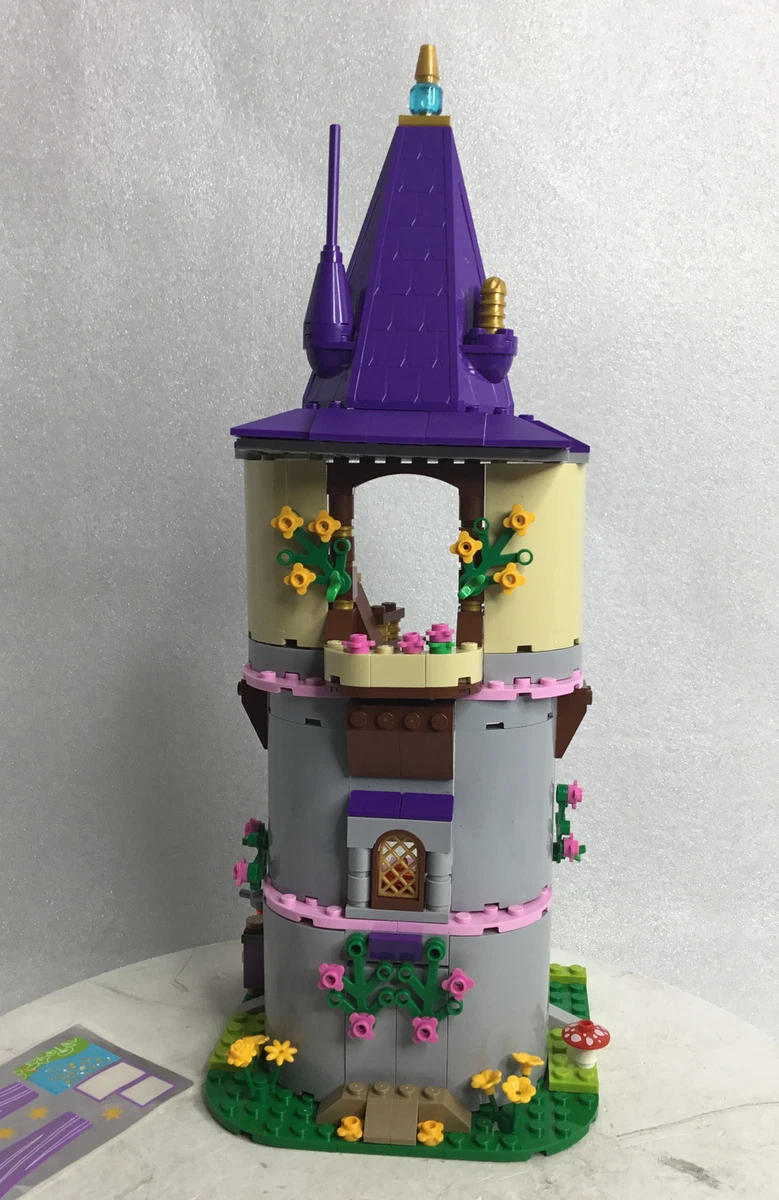 LEGO Disney Princess Rapunzel's Creativity Tower 41054 Incomplete NO FIGURES